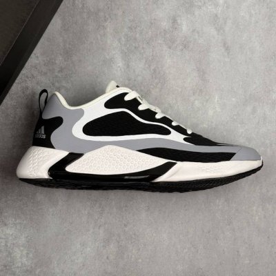本地 核心私 阿迪达斯 Adidas Alphabounce Beyond M 阿尔法 运动鞋缓震透气轻质休闲跑步鞋 这款跑步鞋，采用弹力鞋面，舒适贴合，旨在为