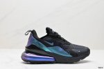 耐克Nike Nike Air Max 270 混合科技 透气后掌半气垫慢跑鞋 兼具非凡优质外观和出色穿着体验！性能出众的一双透气鞋面后置半掌气垫运动鞋 货号: