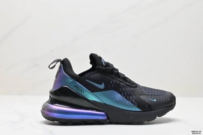 耐克Nike Nike Air Max 270 混合科技 透气后掌半气垫慢跑鞋 兼具非凡优质外观和出色穿着体验！性能出众的一双透气鞋面后置半掌气垫运动鞋 货号: