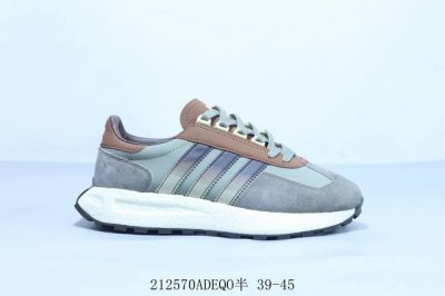 阿迪达斯Adidas Originals Retropy E5 爆米花速度轻盈复古系列百搭透气休闲运动慢跑鞋 212570Adeqo半 39-45