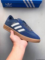 集图 公司级！Clot X Adidas Origials Gazelle Indoor 陈冠希联名 三叶草复古休闲防滑耐磨低帮板鞋 0413281F24