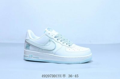 nike Air Force 1 Af1耐克 空军一号休闲板鞋 联名 货号 Hl5696-789 49207Ddiyu半 36-45