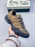 asics Gel-pickax 亚瑟士 登山徒步 户外运动平衡减震 抗冲击支撑 防滑耐磨平衡轻便 户外功能鞋 男女同款 货号 1203A817-020 尺码