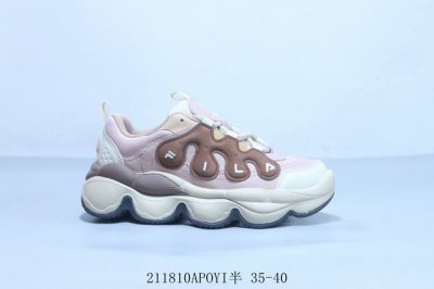 Fila斐乐火星鞋新款豌豆厚底增高运动鞋 复古百搭老爹鞋 211810Apoyi半 35-40