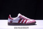 130 Adidas Samba Og 阿迪达斯三叶草低帮休闲鞋 桑巴限定 牛皮材质德训鞋 真标带半码 Size:36-45码 Xm0306Q625