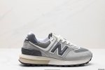 真标升级原楦开发纸版版型#全新574升级版来啦！Nb新百伦New Balance U574升级版系列低帮复古休闲运动慢跑鞋 货号:U574Lgtn 尺码:36