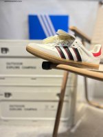 adidas Originals Wb pony Tonal Samba Og 桑巴舞系列绅士德训足球风百搭低帮休闲运动板鞋Jq5124 Qqs7012040#