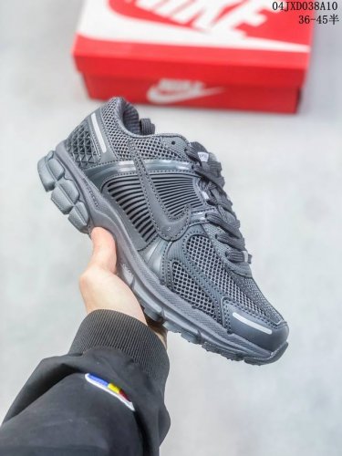 Nike耐克男女鞋zoom Vomero5缓震轻便复古休闲跑步鞋女灰黑色fb8825 尺码：36-45半 编码：04Jxd038A10