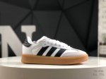 公司级带半码 阿迪达斯 Adidas Samba Xlg 低帮厚底运动板鞋环保海玻璃鞋垫 外置加厚耐磨橡胶大底！ 货号：Ie1377 尺码：如图所示 All T