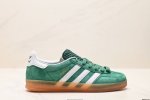 真标Adidas Originals Gazelle Indoor 三叶草休闲防滑耐磨低帮板鞋 尺码:36 36.5 37 38 38.5 39.5 40 40