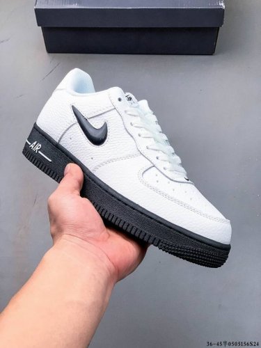 二层真标！耐克Nike Air Force 1 Low 空军一号低帮经典百搭休闲板鞋 0505156S24