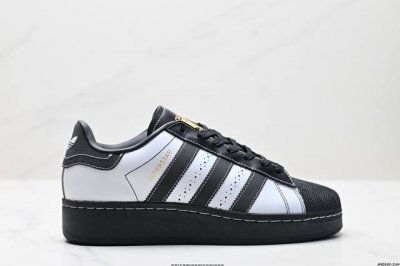 公司级Adidas Originals Superstar Xlg 贝壳头厚底休闲板鞋 #23官方新款 专柜同步配色 原鞋开发 版型正确 原底原料 全鞋采用原厂