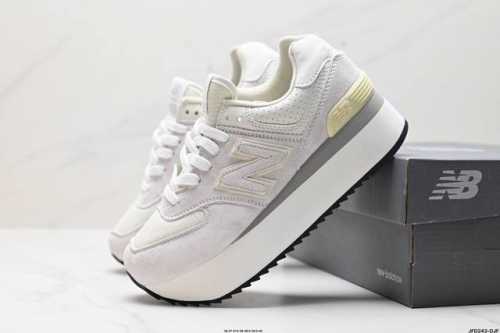 公司级新百伦new Balance Wl574 Zaa系列 材质细节鞋标处理满满 原版楦型 高弹eva大底 鞋垫 还原正品脚感 完美走线 Encap减震中底 货