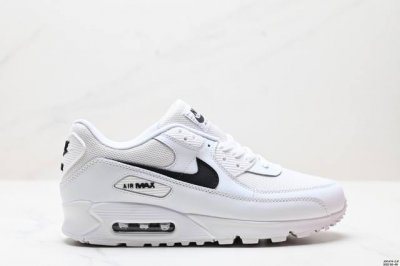 真标Nike Air Max 90 初代复古气垫百搭休闲运动慢跑鞋复古小气垫史上第一双可视气垫跑鞋 凭借着 Air Max 气垫带来的舒适脚感和鞋面面料上的不断