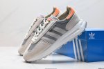 公司级阿迪达斯Adidas Retropy E5 W.R.P 三叶草新款运动休闲爆米花跑鞋 新款低帮经典运动鞋以70年代经典跑步鞋为灵感 新鲜演绎复古造型 搭载