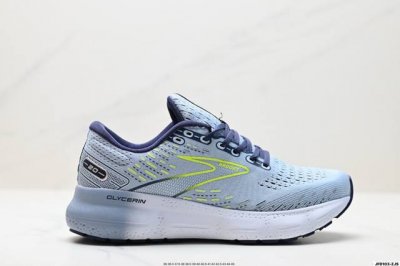 公司级新款Brooks布鲁克斯Glycerin甘油20跑鞋男子缓震马拉松氮气慢跑鞋 货号:110382 1D 135 尺码:36 36.5 37.5 38 38