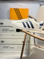Lv X Adidas Originals Superstar Al经典配色 经典贝壳头官网同步 实拍首发渠道正品订单 诠释市场最高工艺水平区别市面普通真标版本