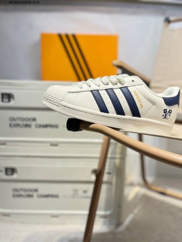 Lv X Adidas Originals Superstar Al经典配色 经典贝壳头官网同步 实拍首发渠道正品订单 诠释市场最高工艺水平区别市面普通真标版本