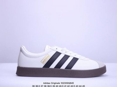 阿迪达斯Adidas neo VL Court 2.0 时尚潮流板鞋 货号：ID6016 尺码：36～45带半码 XM1023Q845