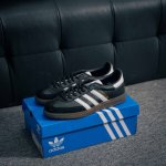 核心私 阿迪达斯Adidas Handball Spezial 舒适百搭防滑耐磨 低帮 德训板鞋男女同款 尺码：36 36.5 37.5 38 38.5 39