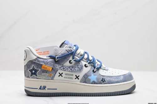 公司级nike Air Force 1'07 Lv8 原楦头原纸板 打造纯正低帮空军版型 专注外贸渠道 全掌内置蜂窝气垫 原盒配件 原厂中底钢印、拉帮完美 货号