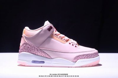 260 公司级Air Jordan 3 Retro Aj3/乔3 复古休闲运动文化篮球鞋。 首次使用经典传神Jump Man Logo 并创新使用后掌可视气垫。