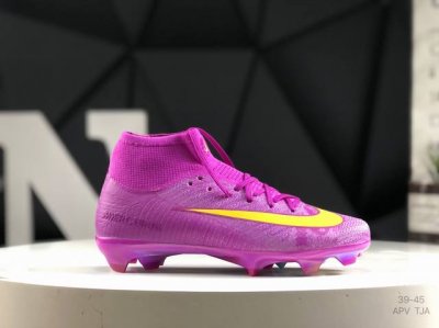 耐克 Nike Mercurial Vapor 16 Air Zoom Elite Ag-Pro 舒适 防滑耐磨 耐克足球鞋 高帮 货号:Hf9398-900