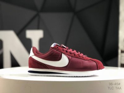 耐克 Nike Classic Cortez 耐克经典轻便舒适男子 阿甘鞋 休闲跑步鞋运动鞋 纯粹而执着的精神 使得Cortez种在了一代人的心里 无论是否喜欢