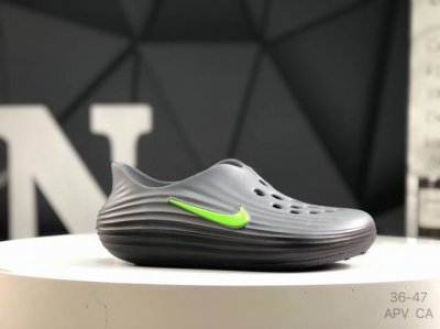 耐克 Nk Reactx Rejuven 8 新款夏季沙滩凉鞋 拖鞋 洞洞鞋 发泡一体大底 脚感十分舒适 货号 Hv5060-011 尺码 如图所示 Apv C