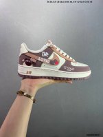 公司级Nike Air Force 1‘07 Lx 原楦头原纸板 打造纯正低帮空军版型 专注外贸渠道 全掌内置蜂窝气垫 原盒配件 原厂中底钢印、拉帮完美 货号: