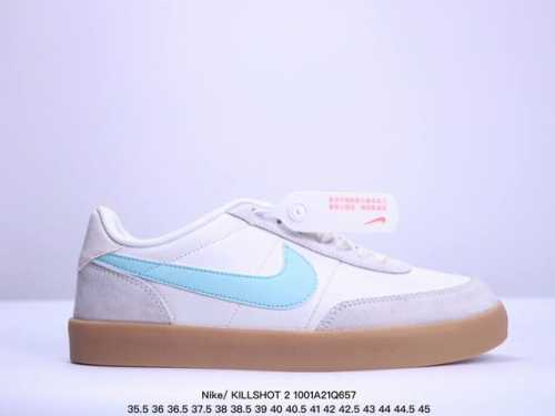 36-45真标半码 公司级nike 耐克killshot 2 低帮轻便运动休闲板鞋 Xm 1Q657