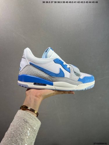 公司级耐克 Nike Aj312 Air Jordan Legacy 312 Nrg“pure White” 官方货号:Cd7069 141乔丹联名号称 “最强