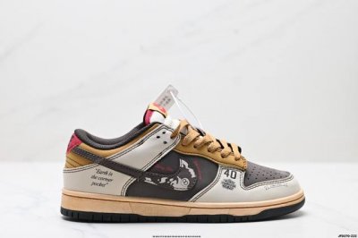 公司级耐克Nike Dunk Low 扣篮系列 复古低帮休闲运动滑板板鞋 采用脚感柔软舒适Zoomair气垫 有效吸收滑板等极限运动在落地时带来的冲击力 为街头