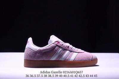 Adidas Gazelle Indoor Trainers 羚羊内训系列低帮复古百搭休闲运动德训风板鞋 Xm0216Q657