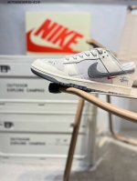 350 海外爆款限量发售！公司级 Nike Sb Dunk Low“斯图西联名” 周年高端定制 低帮休闲板鞋 定制鞋盒 大厂纯原品质出货 超高清洁度 皮料切割干
