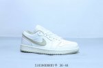 乔丹Air Jordan 1 Low Aj1 乔1低帮复古文化休闲运动篮球鞋 奶白 货号 Dc0774-112 510380Ddrry半 36-46