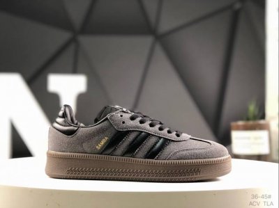 160 真标带半码阿迪达斯三叶草Adidas Originals Sambae W桑巴舞系列绅士德训足球风百搭低帮休闲运动板鞋 货号:Id3201 尺码:36