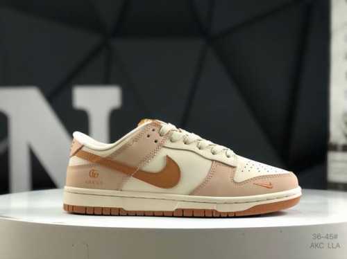 公司级带半码 耐克 Nike Dunk Low 原装头层材料 独家版型蒸餾加工 帶來的是更好的视觉和脚感体验 大厂纯原品质出货 清洁度 电绣工艺 皮料切割干净无