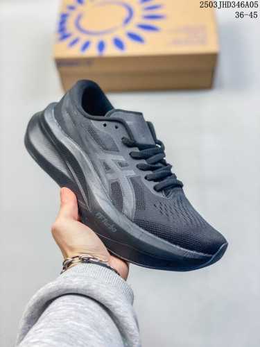 170 Asics 亚瑟士Hyperspeed3男女透气竞速跑步鞋马拉松运动鞋休闲健身 田径回弹竞速鞋训练专业跑鞋 减震回弹 轻量透气 防滑耐磨 舒适百搭 网眼