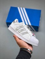 配件丢失扣10 Adidas Originals Superstar 经典贝壳头官网同步 实拍首发渠道正品订单 诠释市场最高工艺水平区别市面普通真标版本 进出专