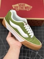核心私 Vans Classics Knu Skool 面包鞋范斯官方 肥胖版 黄白色面包鞋 Imran Potato与vans联名超火的土豆鞋，复古经典，鞋头