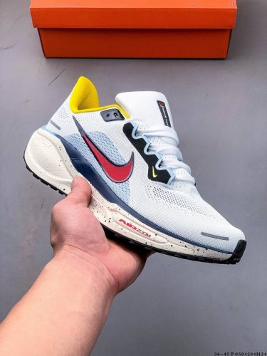 公司级！耐克Nike Air Zoom Pegasus 41 登月新款透气缓震跑鞋 0504284H24