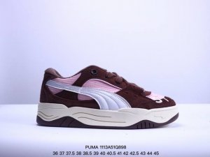 公司级PUMA WINTERIZED 彪马 舒适简约 防滑耐磨 低帮板鞋 货号:396309 03 尺码:36 37 37.5 38 38.5 39 40 40