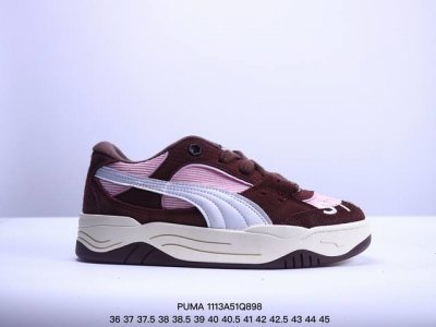 公司级PUMA WINTERIZED 彪马 舒适简约 防滑耐磨 低帮板鞋 货号:396309 03 尺码:36 37 37.5 38 38.5 39 40 40