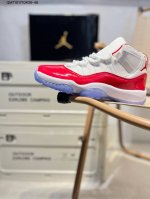 Air Jordan 11 Retro Low Concord Aj11代迈克尔 乔丹高帮运动文化篮球鞋Ct8012 Qm7101710#36-46