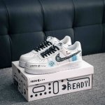 核心私 Air Force 1 原装级别 原楦头原纸板 打造纯正空军版型专注外贸渠道 全掌内置蜂窝气垫 原盒配件 原厂中底钢印、拉帮完美 货号：Cw2288 2
