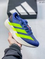 阿迪达斯 Adidas Adizero Evo Sl 运动舒适防滑耐磨 低帮跑步鞋 阿迪达斯革新力作 破纪录轻跑鞋 Adizero Adios pro Evo