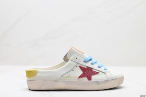 公司级Golden Goose Super-Star Sabot 仿旧低帮一脚蹬时尚板鞋 尺码:36-39 Id:Jzd103-Zjs