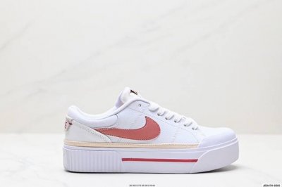 公司级nike Court Legacy 百搭单品 耐克nike Court Legacy学院产物系列系列低帮经典百搭休闲运动小白板鞋 货号:Dm7590-10