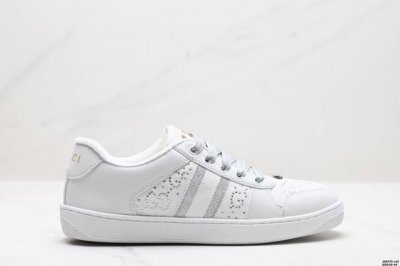 290 公司级Gucci Distressed Screener Sneaker 古驰小脏鞋系列 官方同步 绿盒版本 海淘代购指定专供经典原型复古百搭做旧小脏板